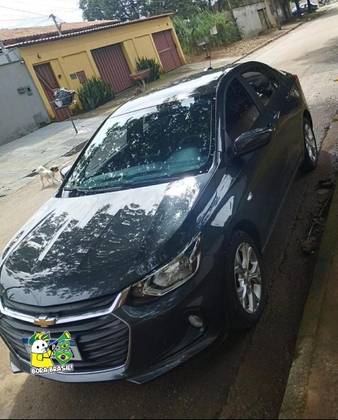 CHEVROLET ONIX 1.0 TURBO FLEX PLUS LTZ AUTOMÁTICO CHEVROLET ONIX 1.0 TURBO FLEX PLUS LTZ AUTOMÁTICO